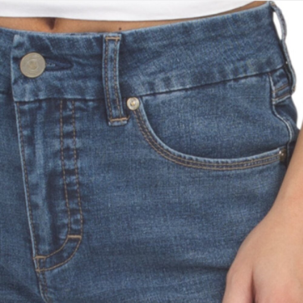 SEVEN7 Tummyless Bootcut Jeans - Picture 3 of 3